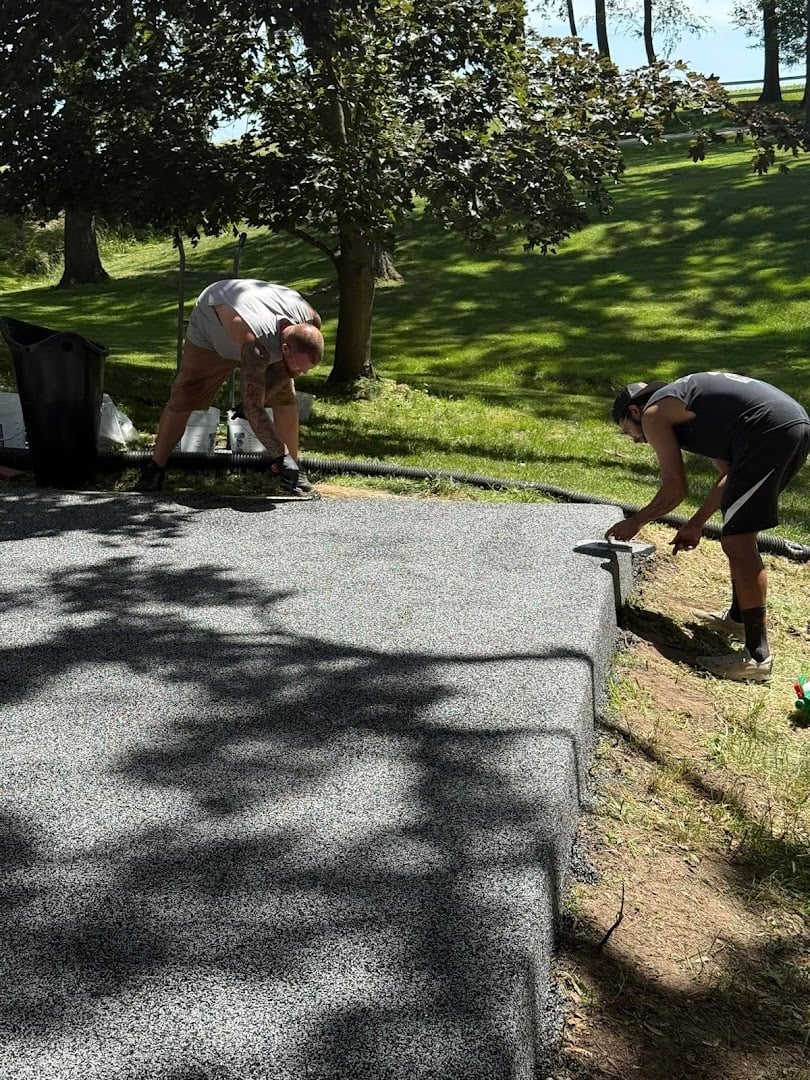 TSR Concrete Coatings installation photo