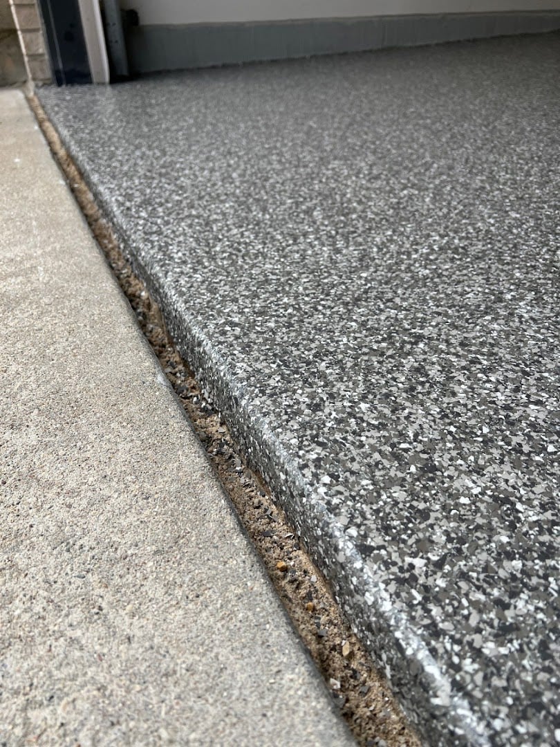 TSR Concrete Coatings installation photo