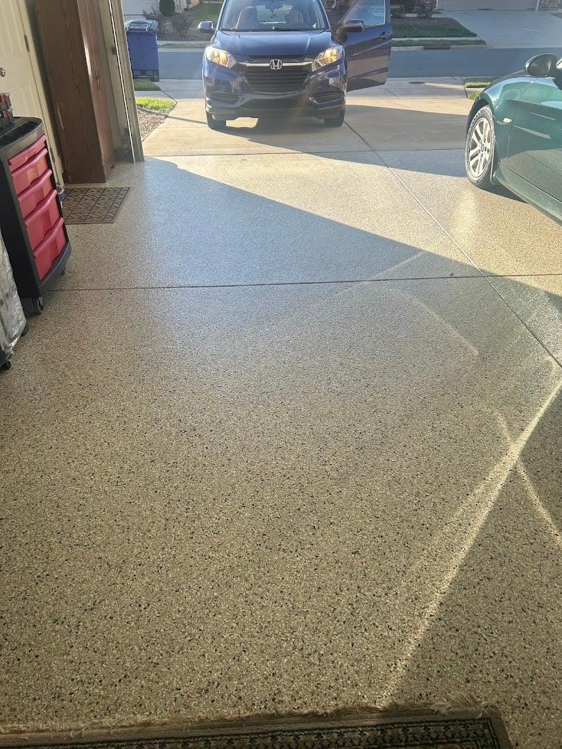 TSR Concrete Coatings installation photo