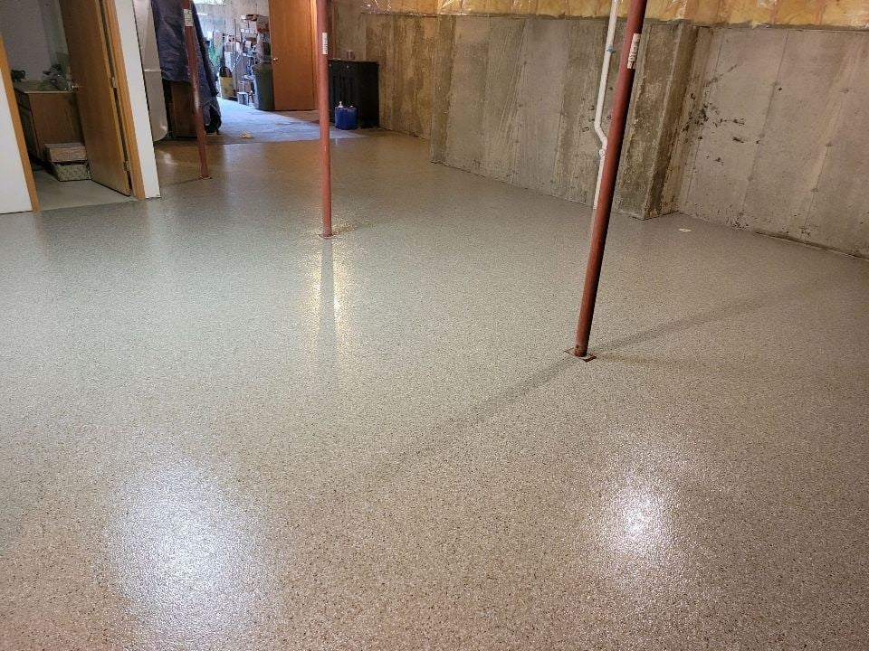 TSR Concrete Coatings installation photo