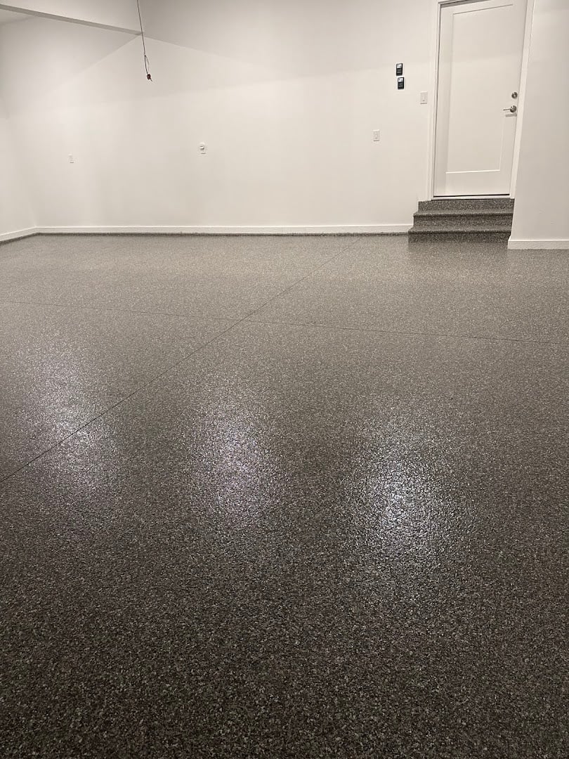 TSR Concrete Coatings installation photo