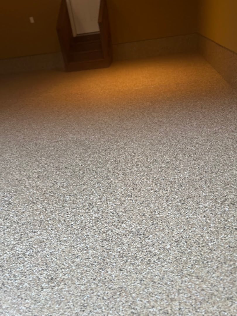 TSR Concrete Coatings installation photo