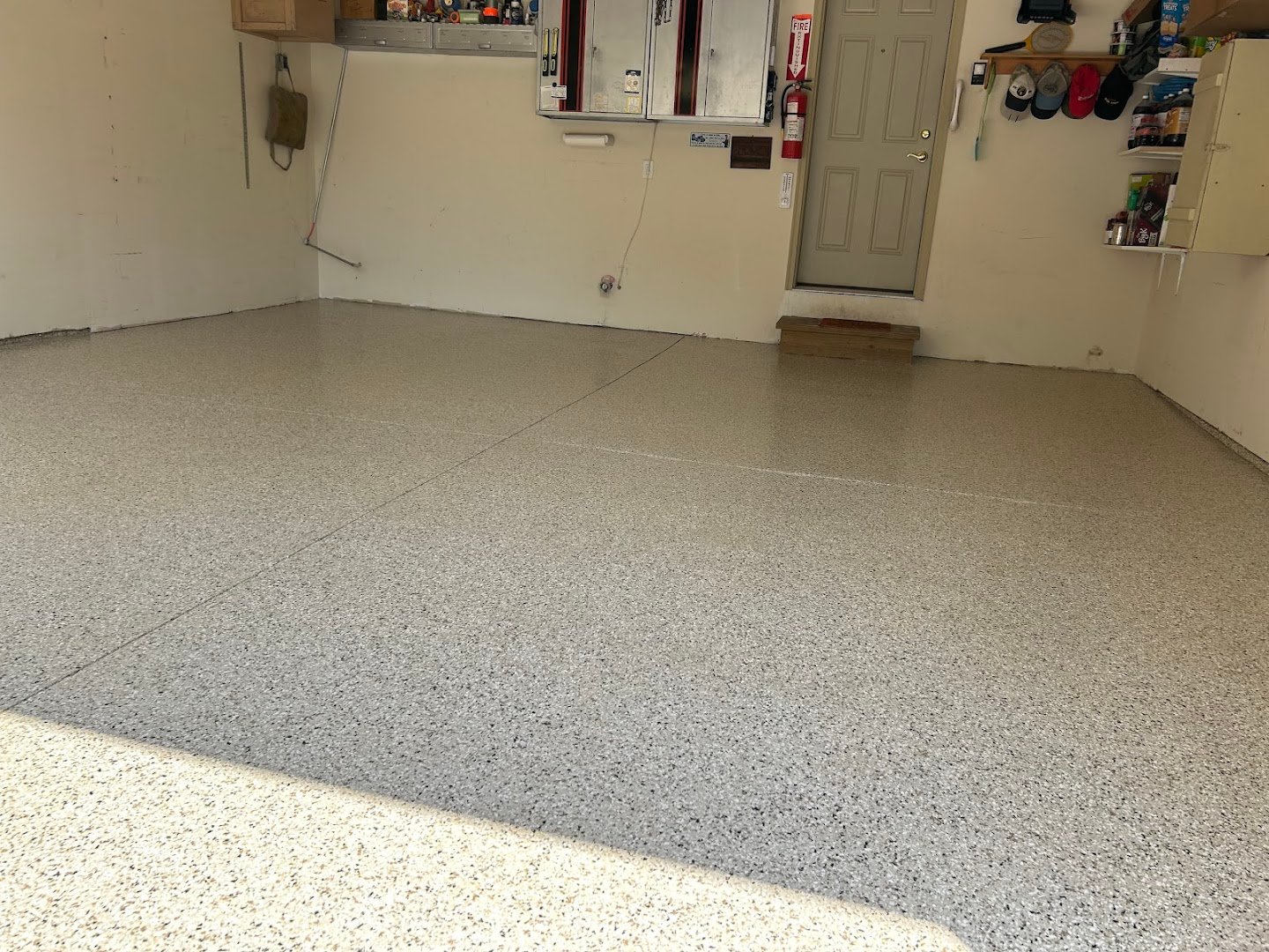 TSR Concrete Coatings installation photo