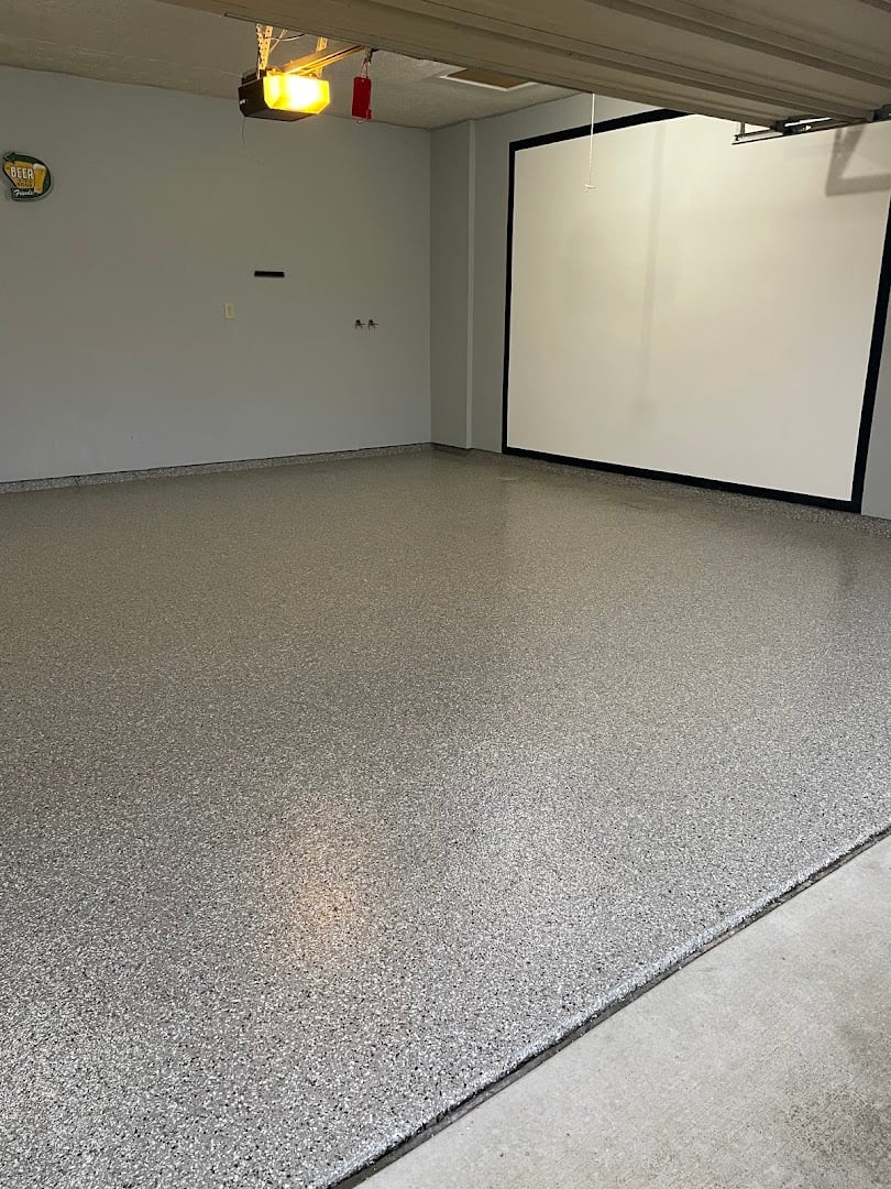 TSR Concrete Coatings installation photo