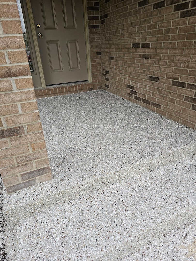 TSR Concrete Coatings installation photo