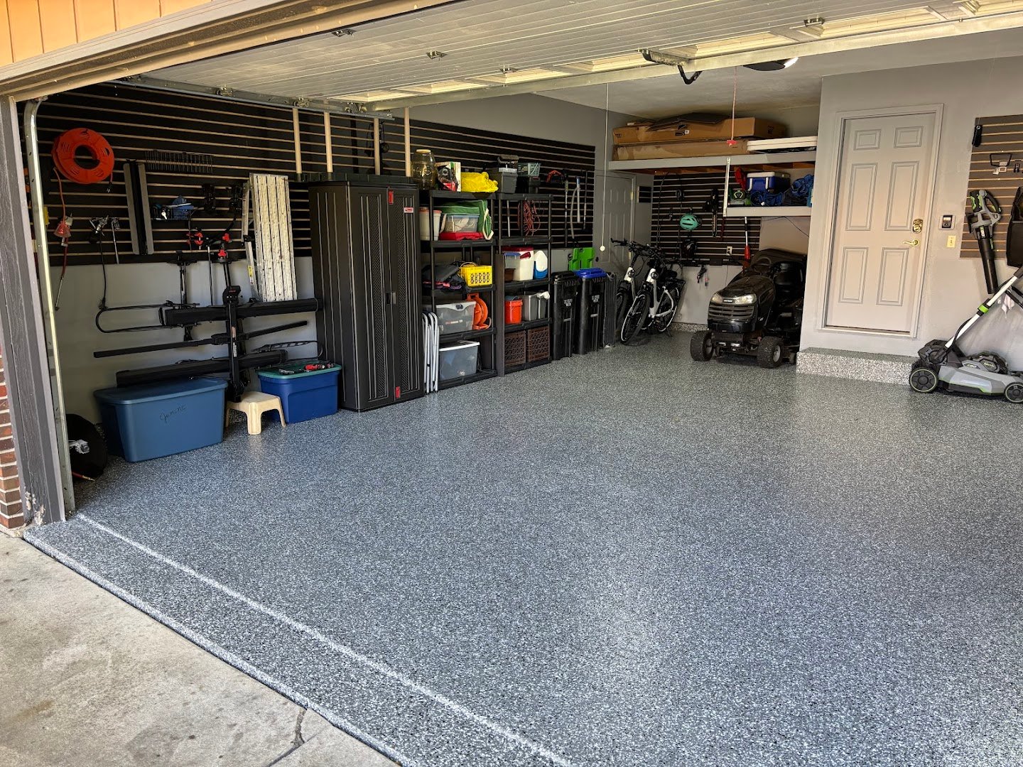 TSR Concrete Coatings installation photo