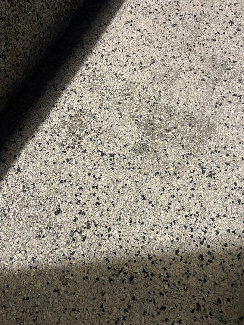 TSR Concrete Coatings installation photo