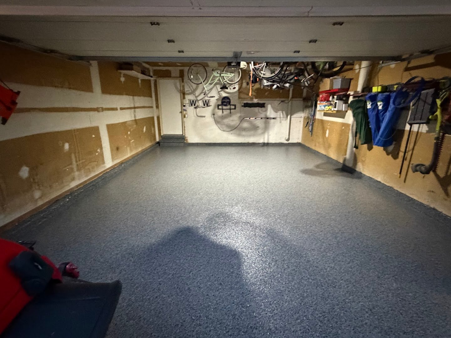 TSR Concrete Coatings installation photo