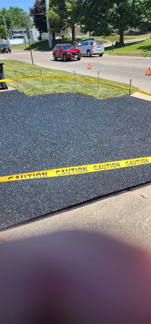 TSR Concrete Coatings installation photo