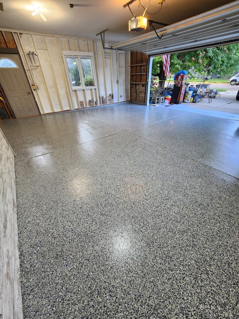 TSR Concrete Coatings installation photo