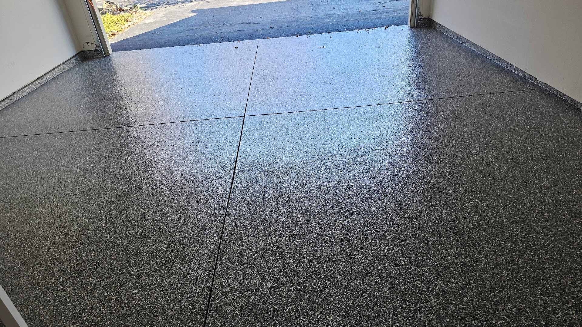 TSR Concrete Coatings installation photo