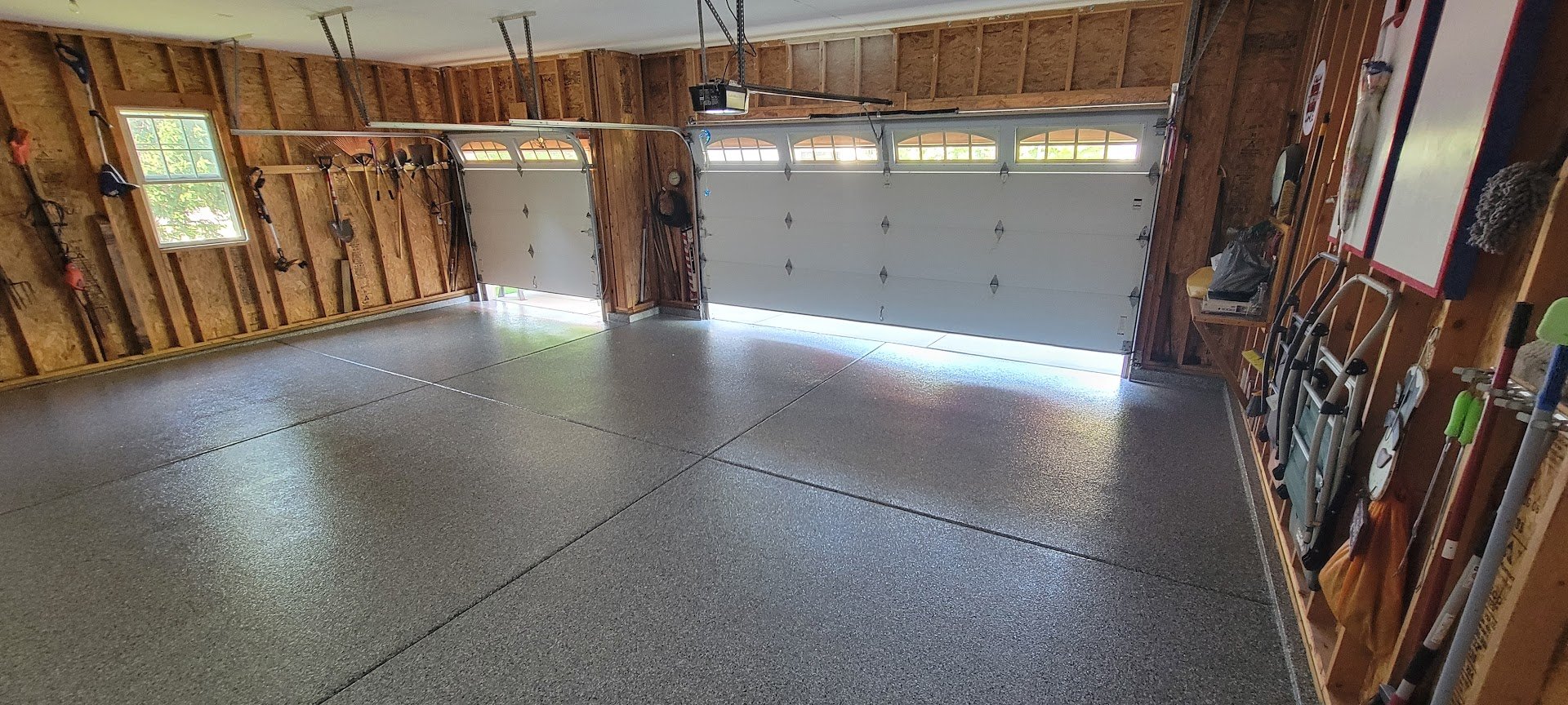 TSR Concrete Coatings installation photo