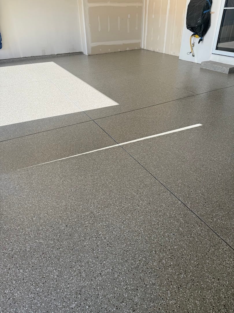 TSR Concrete Coatings installation photo