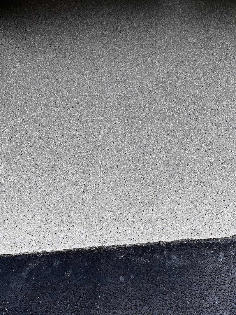 TSR Concrete Coatings installation photo