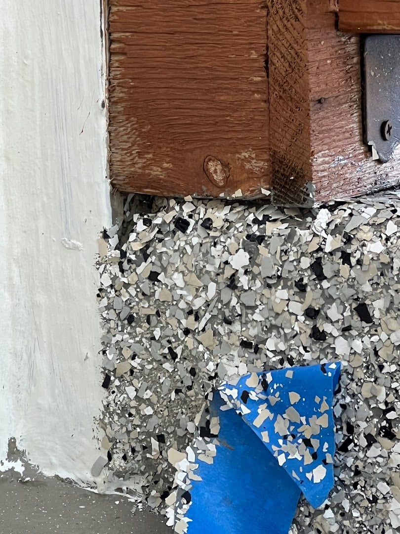 TSR Concrete Coatings installation photo