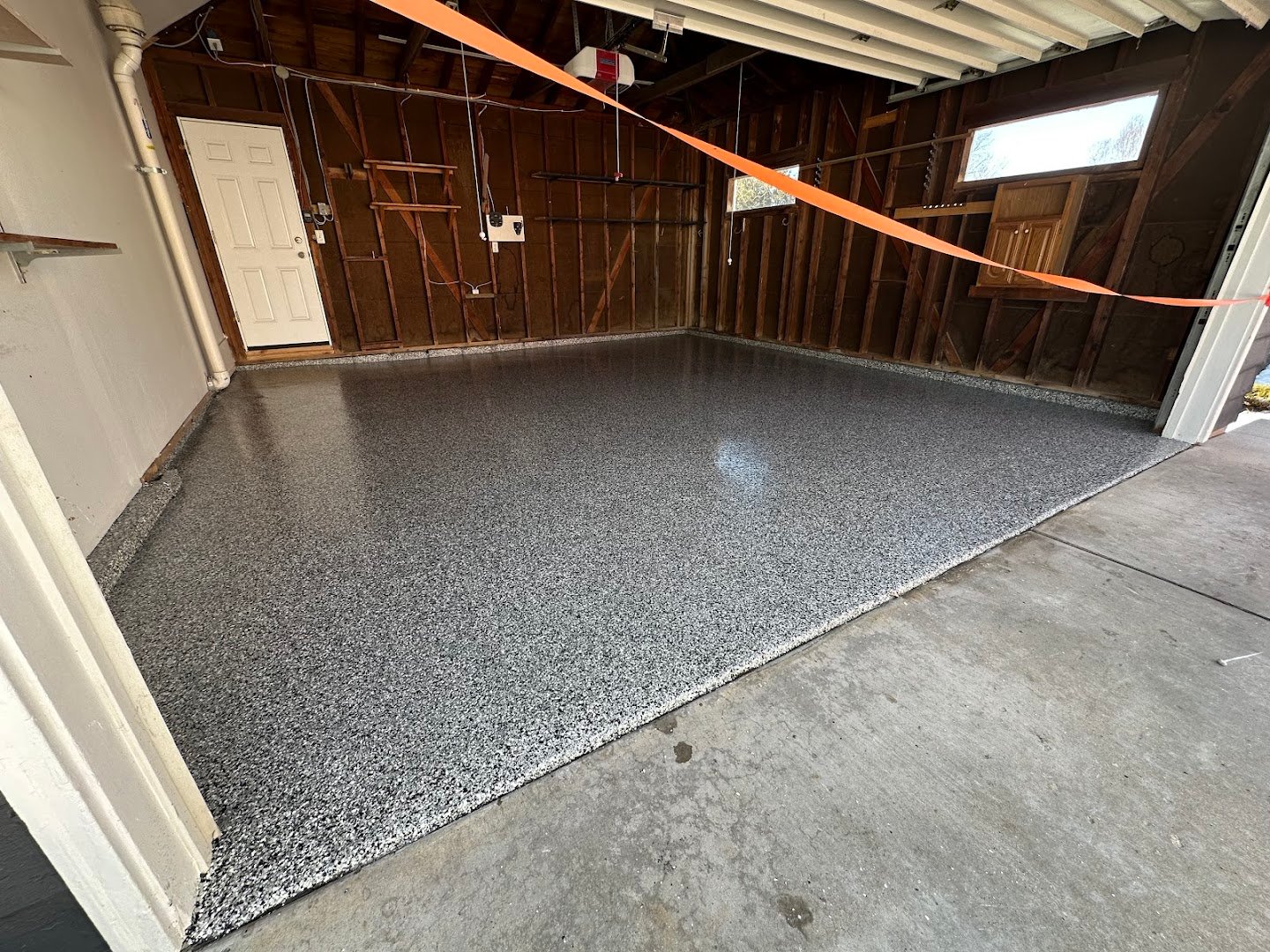 TSR Concrete Coatings installation photo