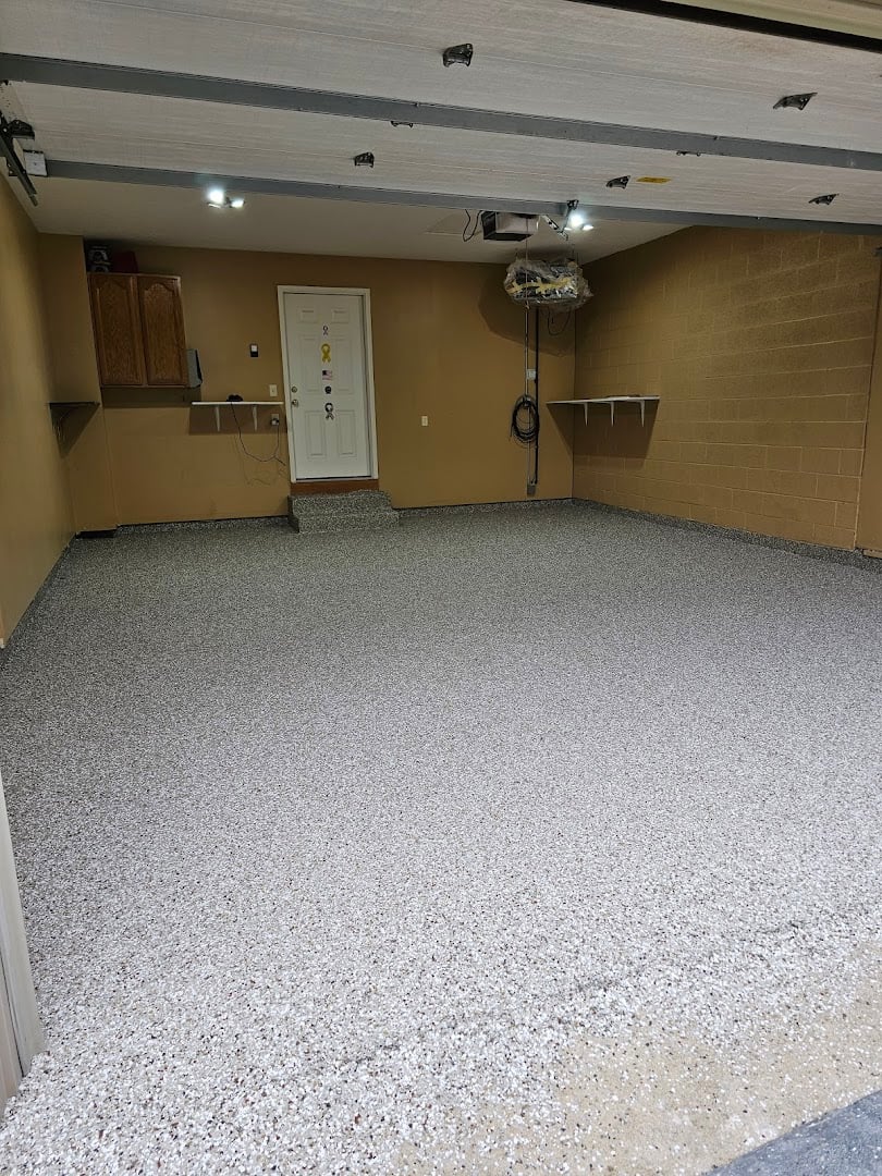 TSR Concrete Coatings installation photo