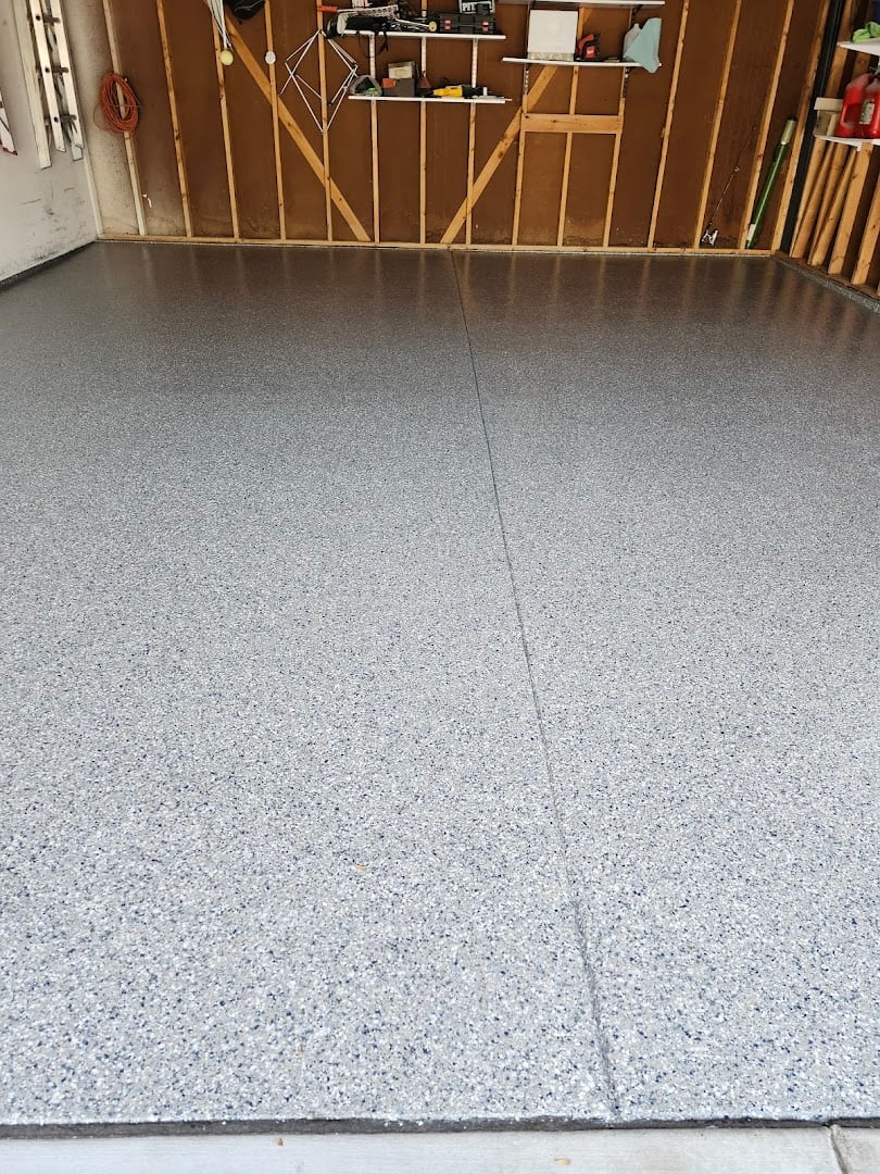 TSR Concrete Coatings installation photo