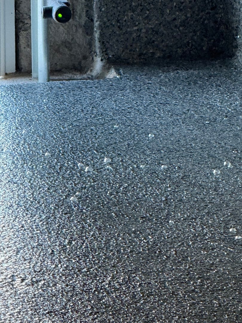 TSR Concrete Coatings installation photo
