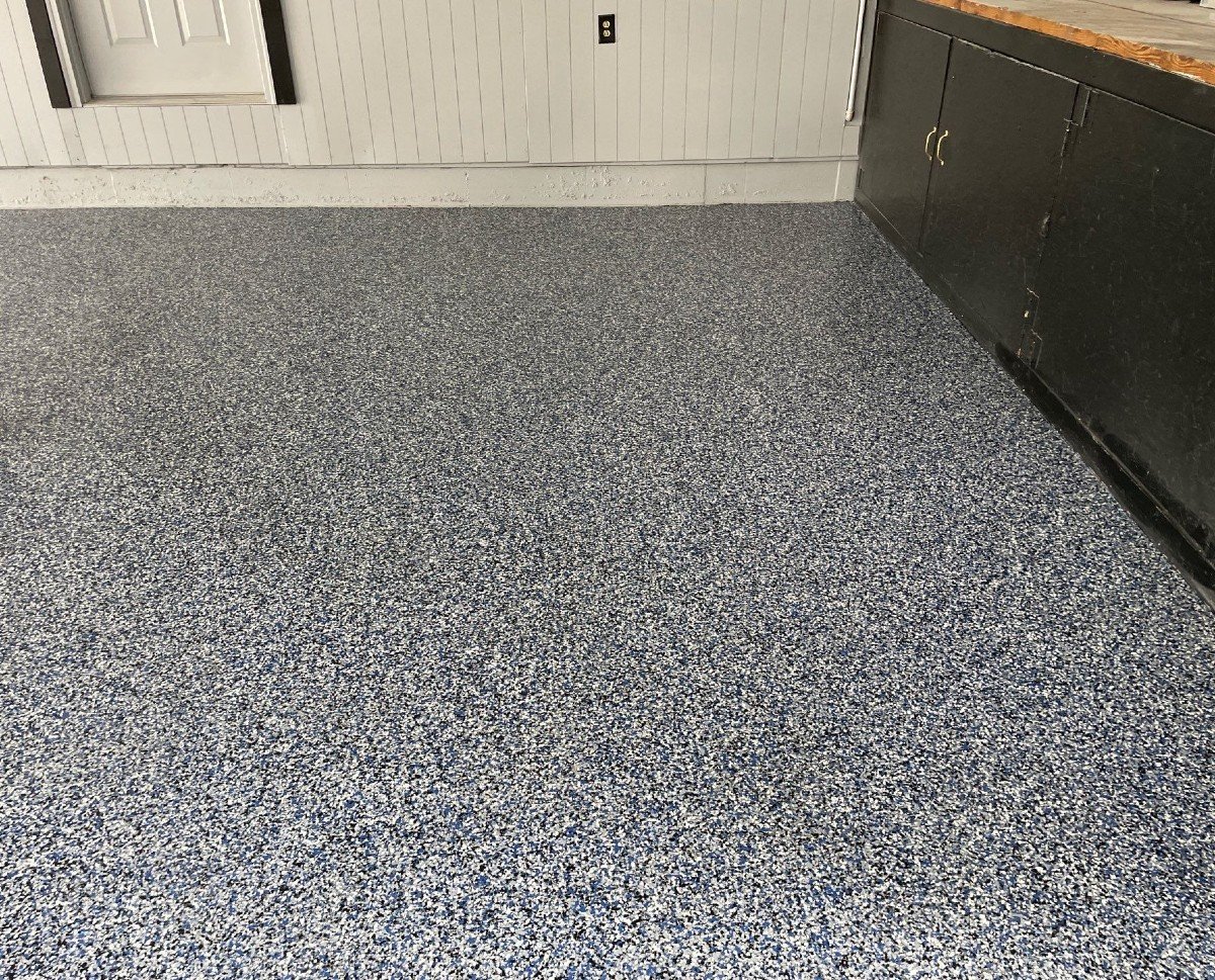 TSR Concrete Coatings installation photo