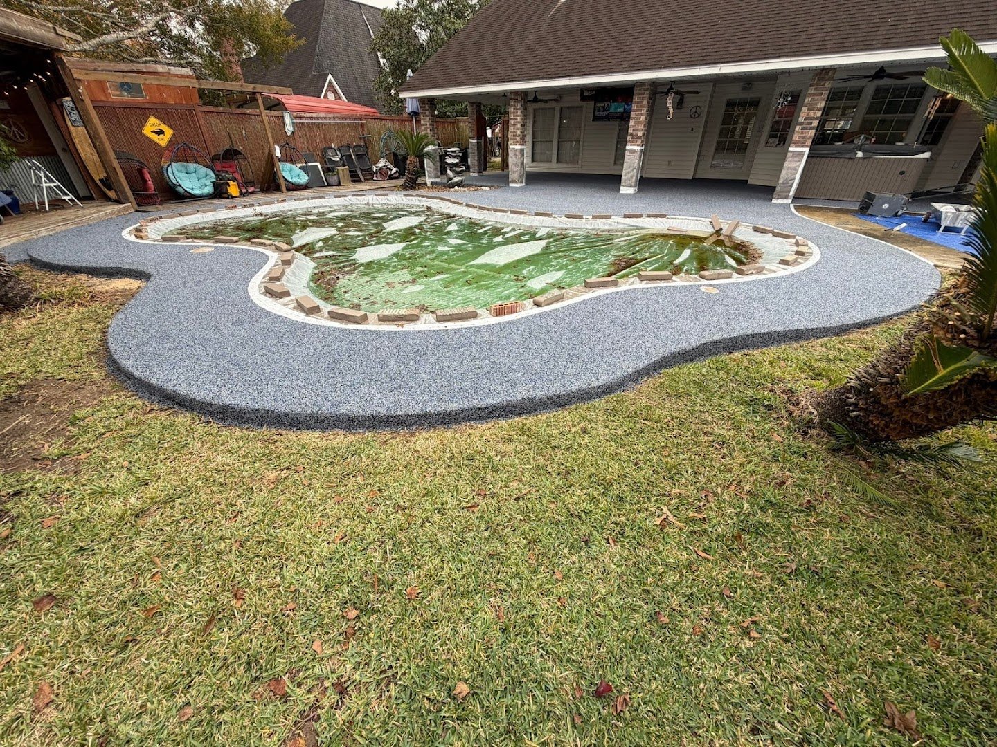 TSR Concrete Coatings installation photo