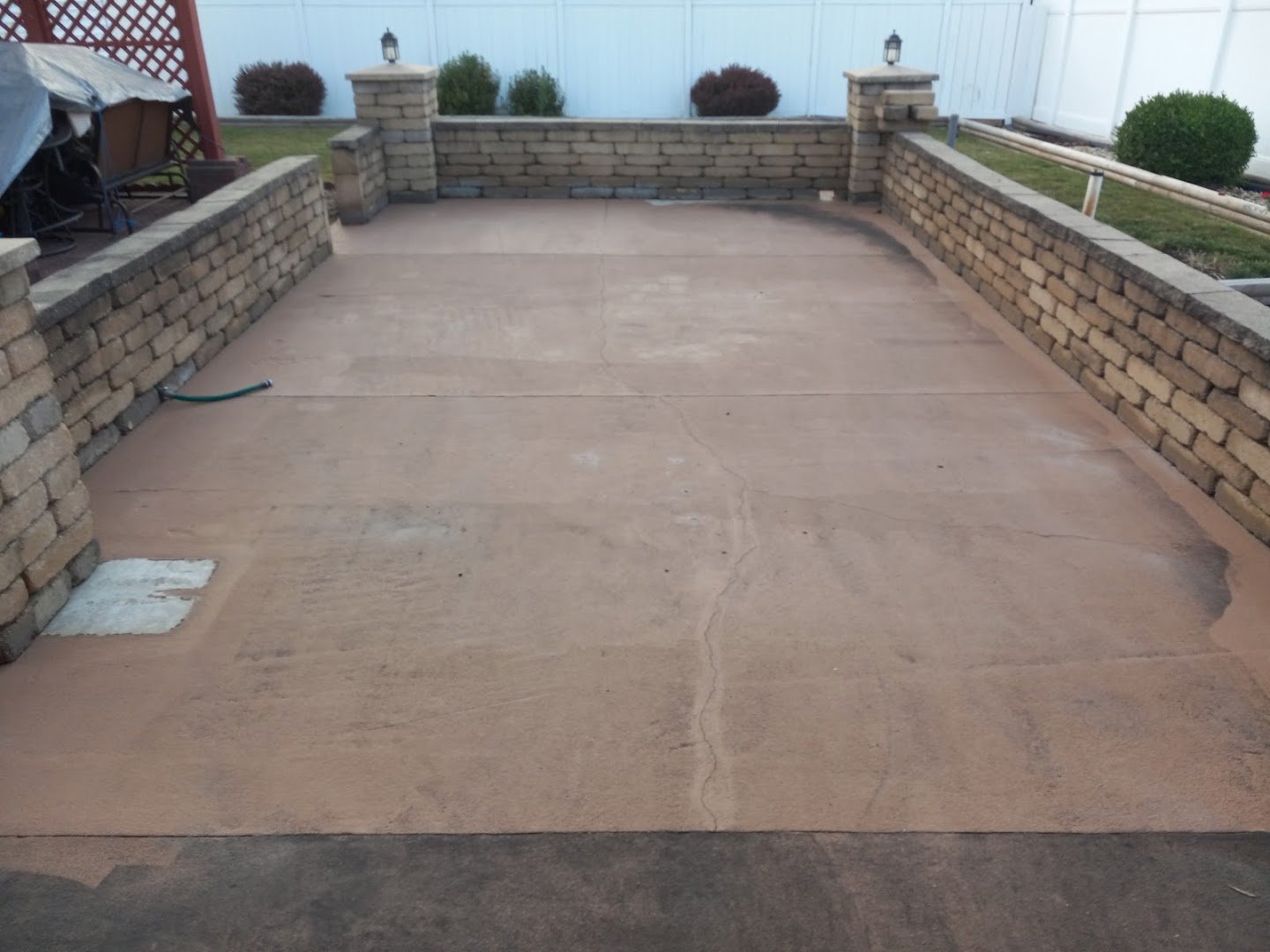 TSR Concrete Coatings installation photo