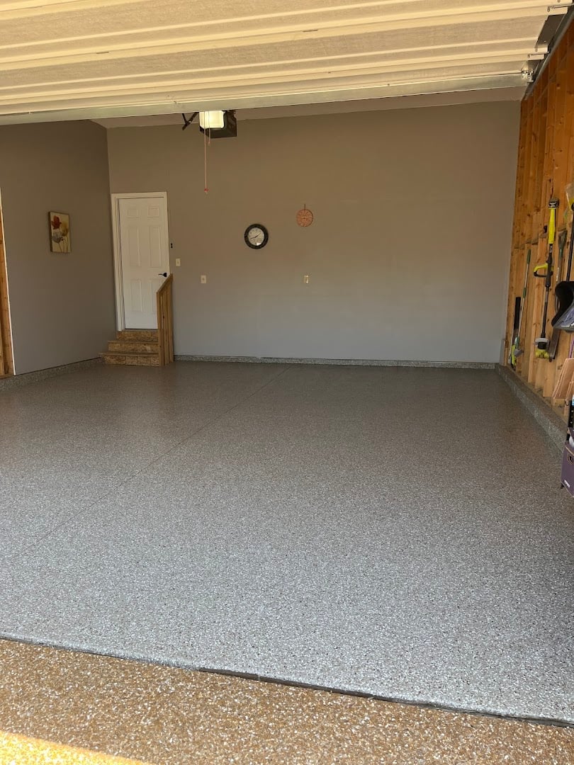 TSR Concrete Coatings installation photo