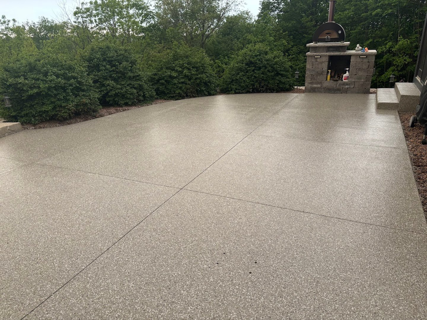 TSR Concrete Coatings installation photo