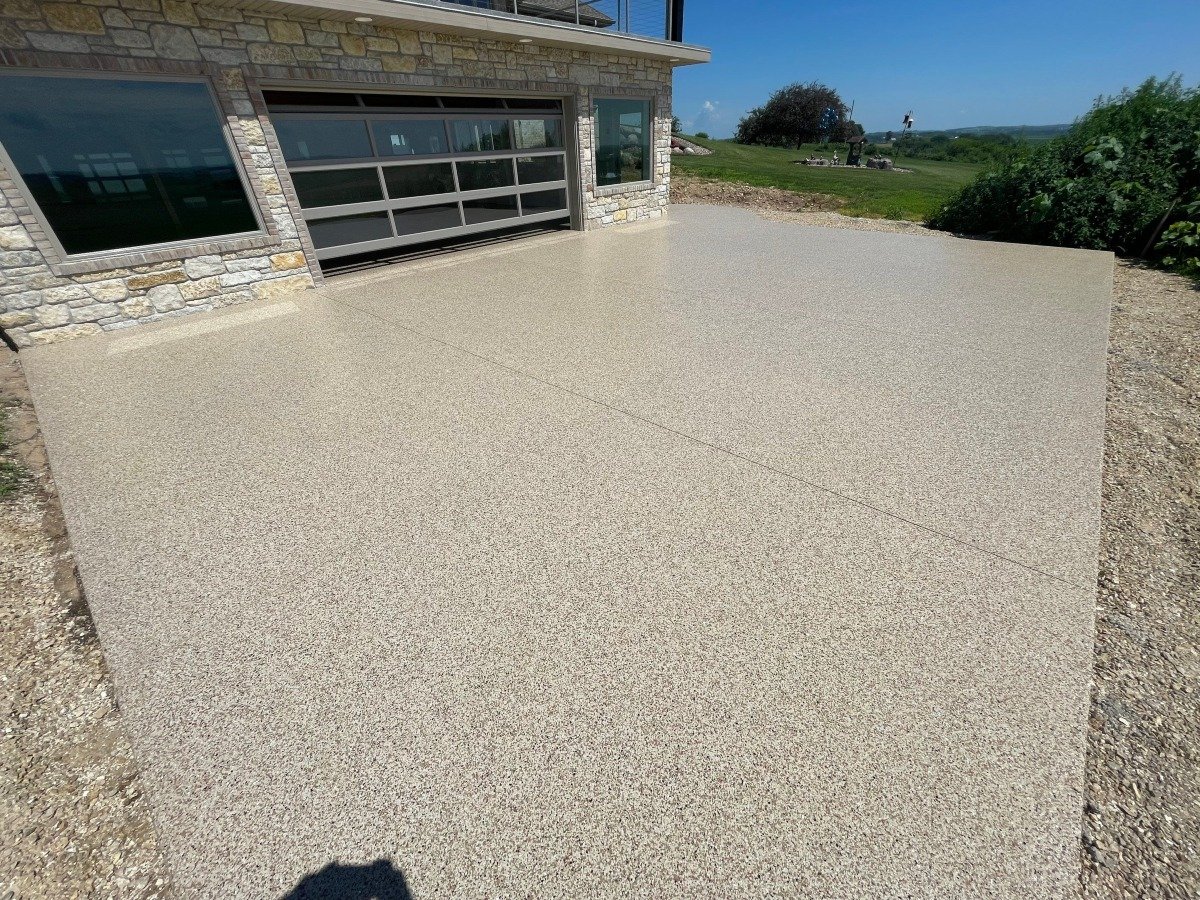 TSR Concrete Coatings installation photo