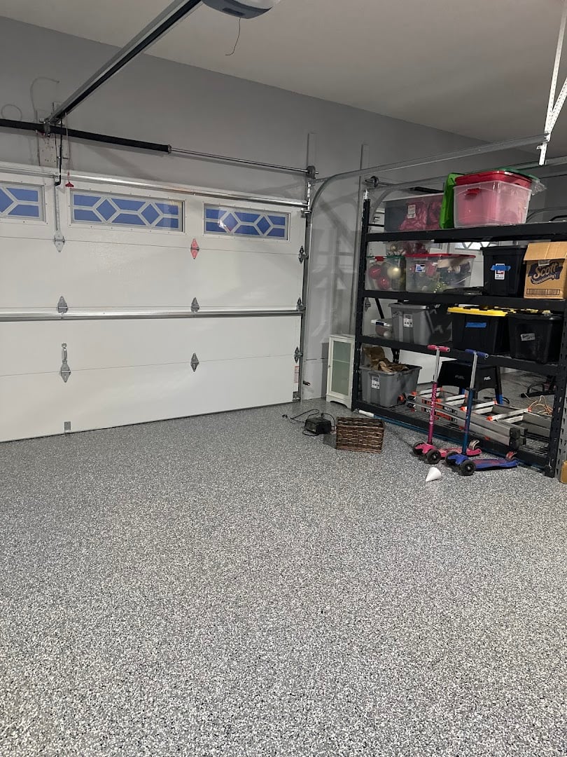 TSR Concrete Coatings installation photo