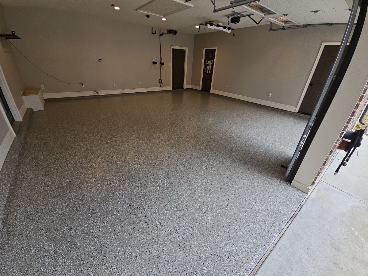 TSR Concrete Coatings installation photo