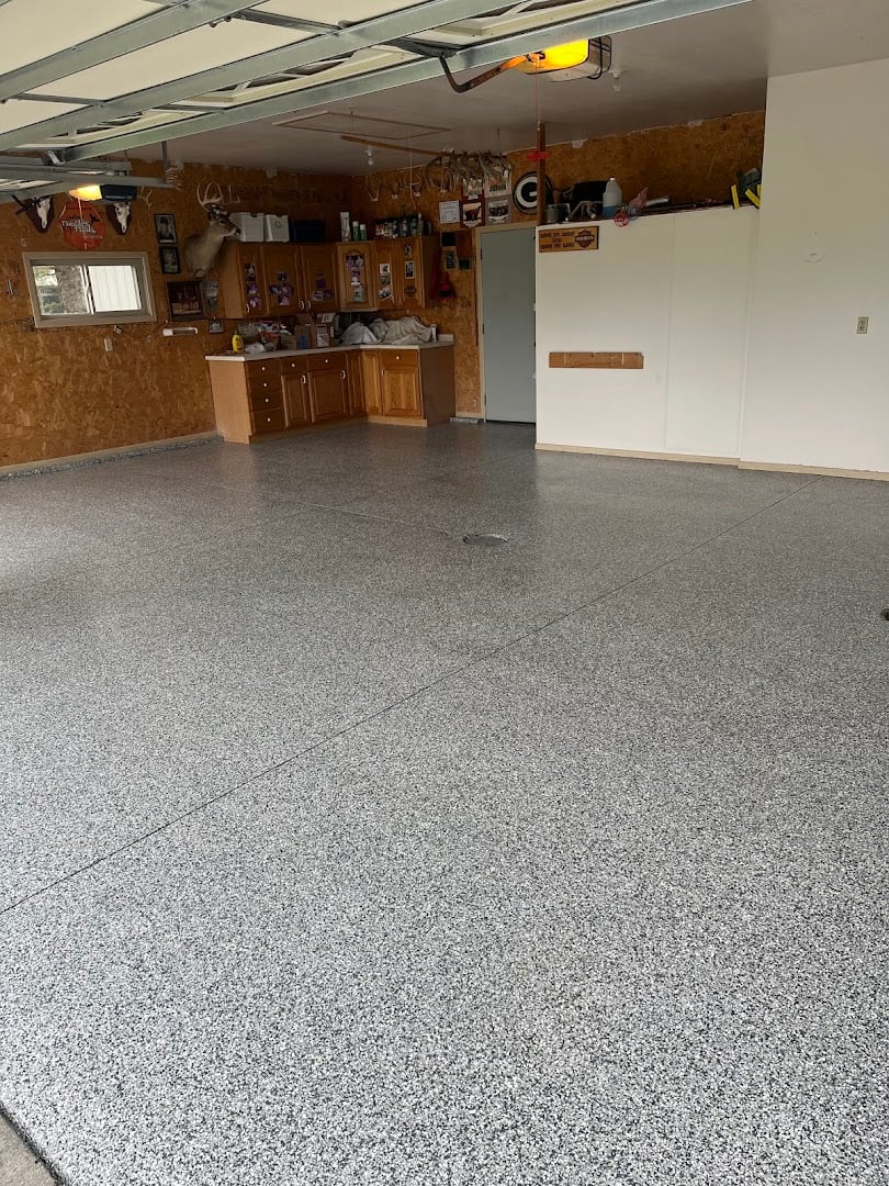 TSR Concrete Coatings installation photo