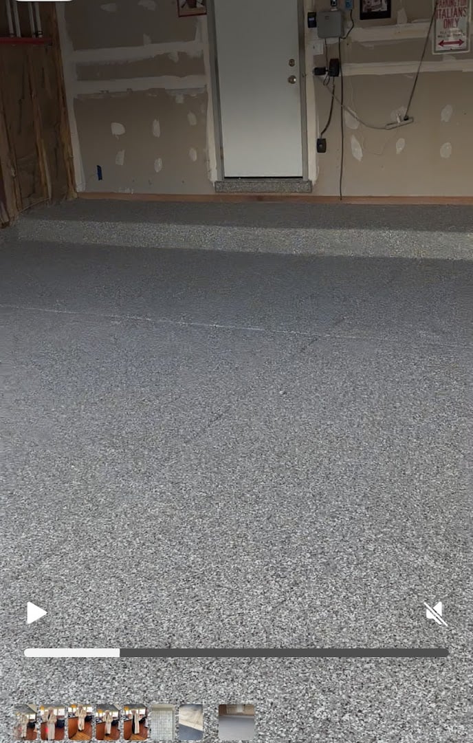 TSR Concrete Coatings installation photo