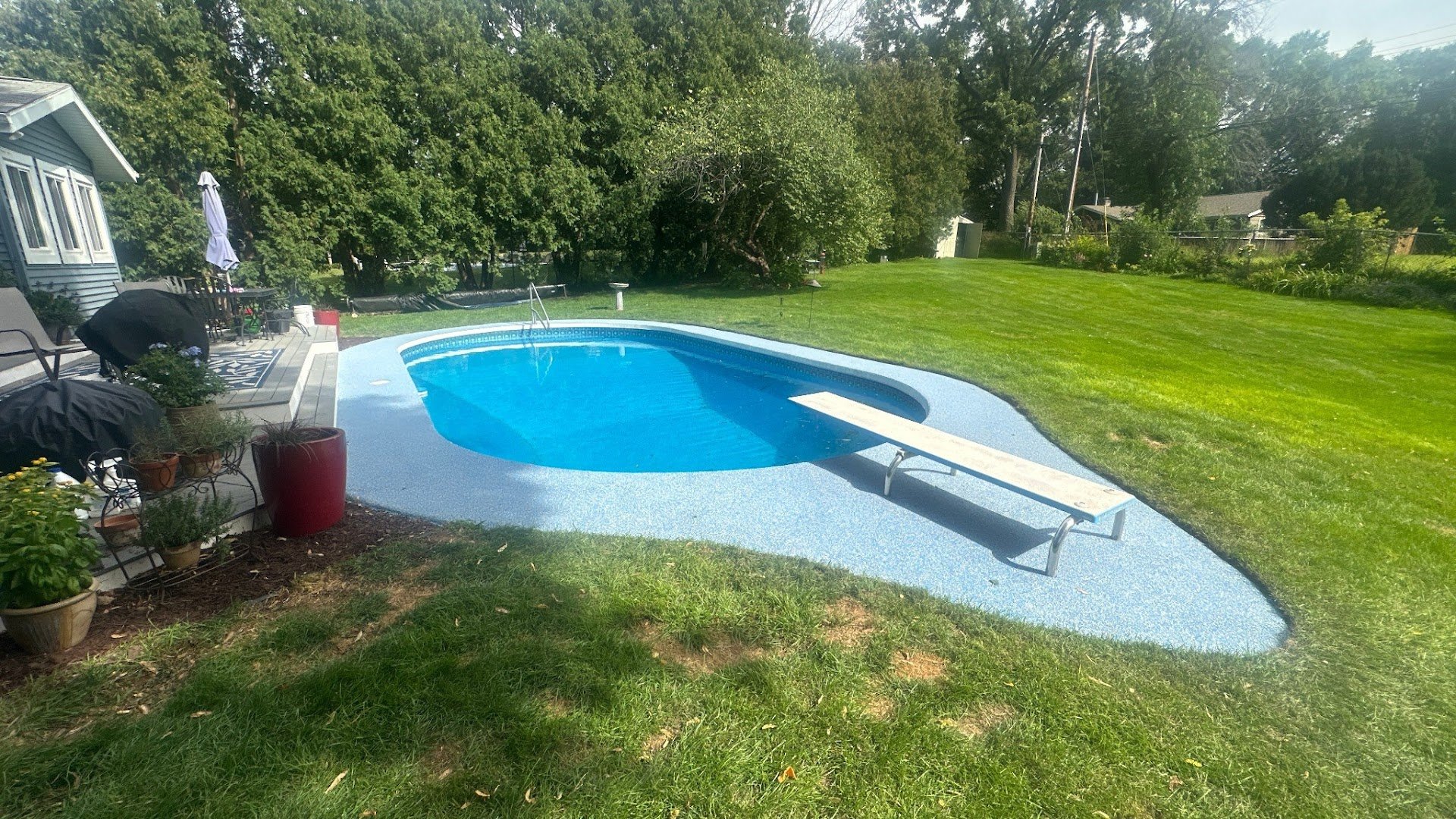 TSR Concrete Coatings installation photo