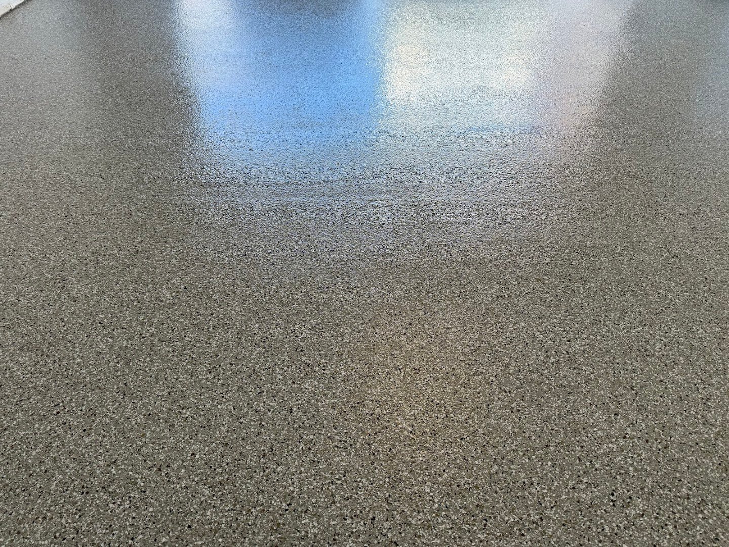 TSR Concrete Coatings installation photo