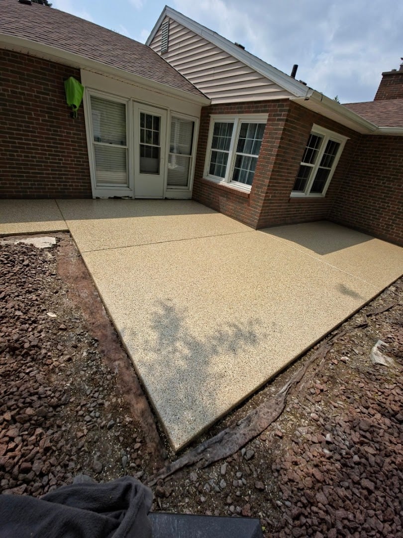 TSR Concrete Coatings installation photo