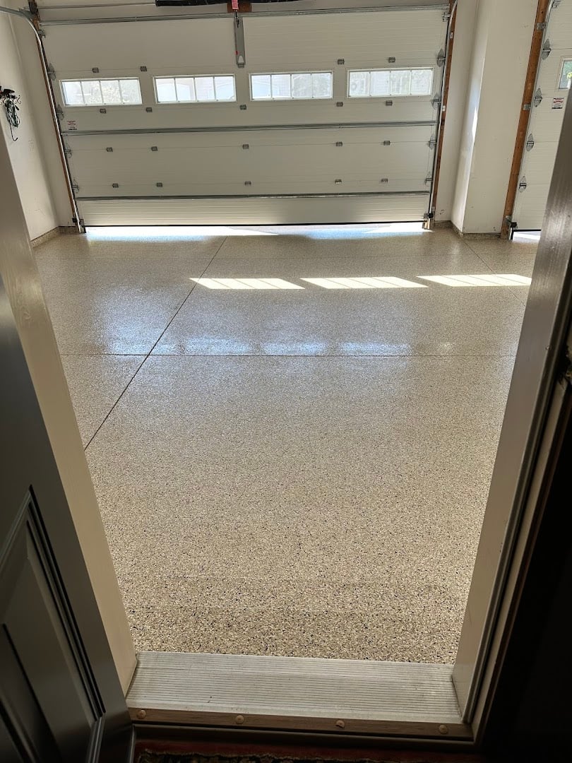 TSR Concrete Coatings installation photo