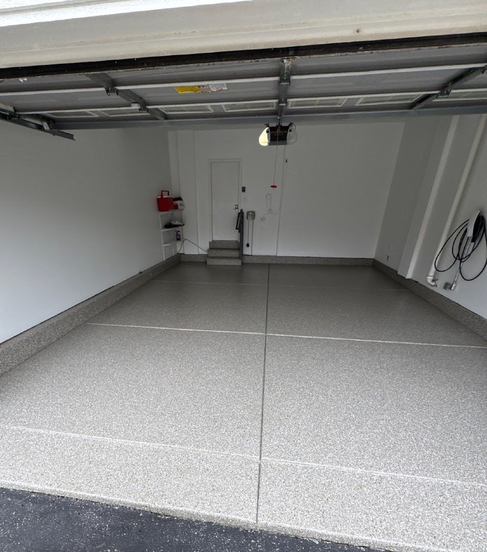 TSR Concrete Coatings installation photo