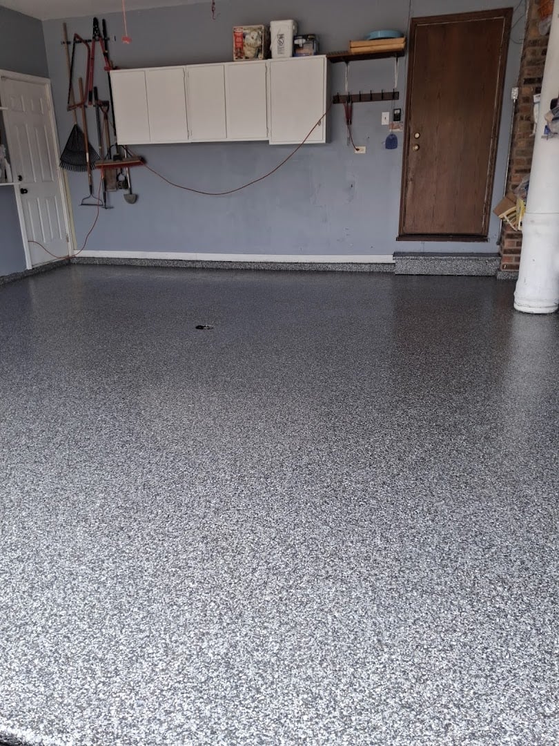 TSR Concrete Coatings installation photo