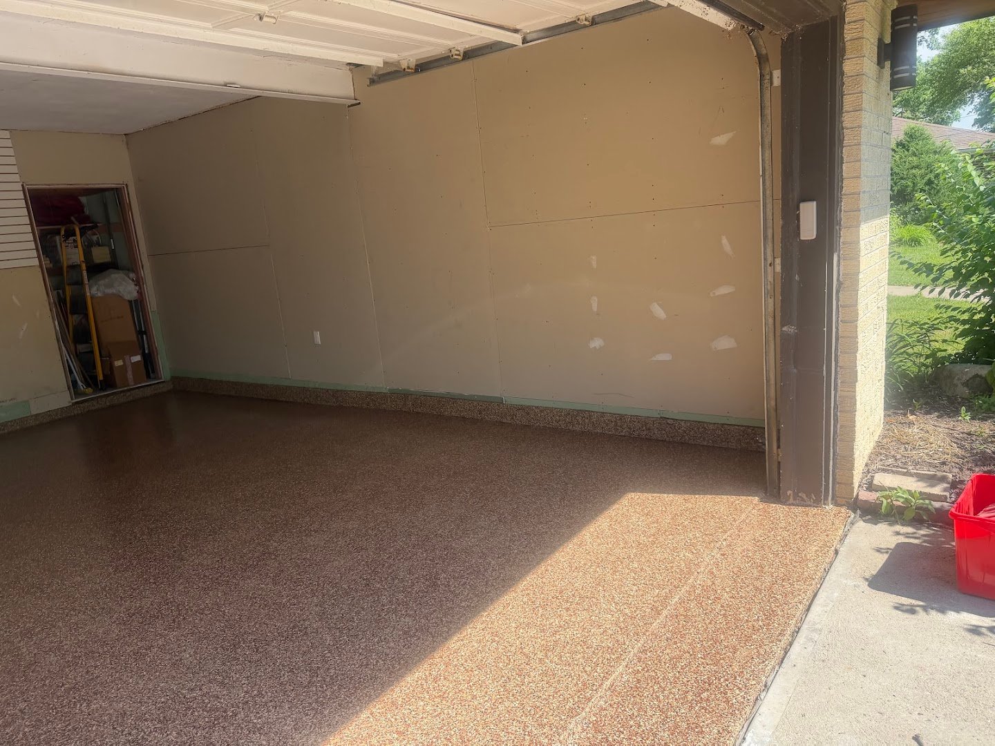 TSR Concrete Coatings installation photo