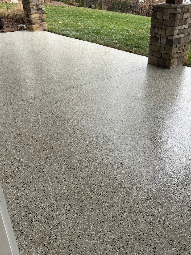 TSR Concrete Coatings installation photo
