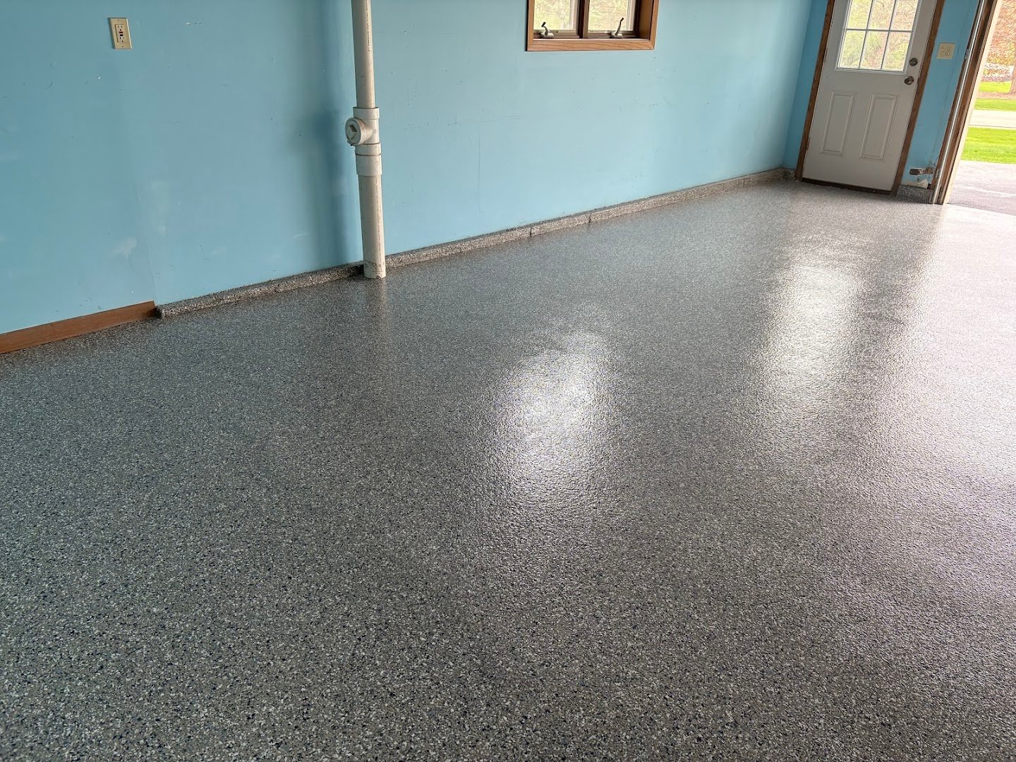 TSR Concrete Coatings installation photo