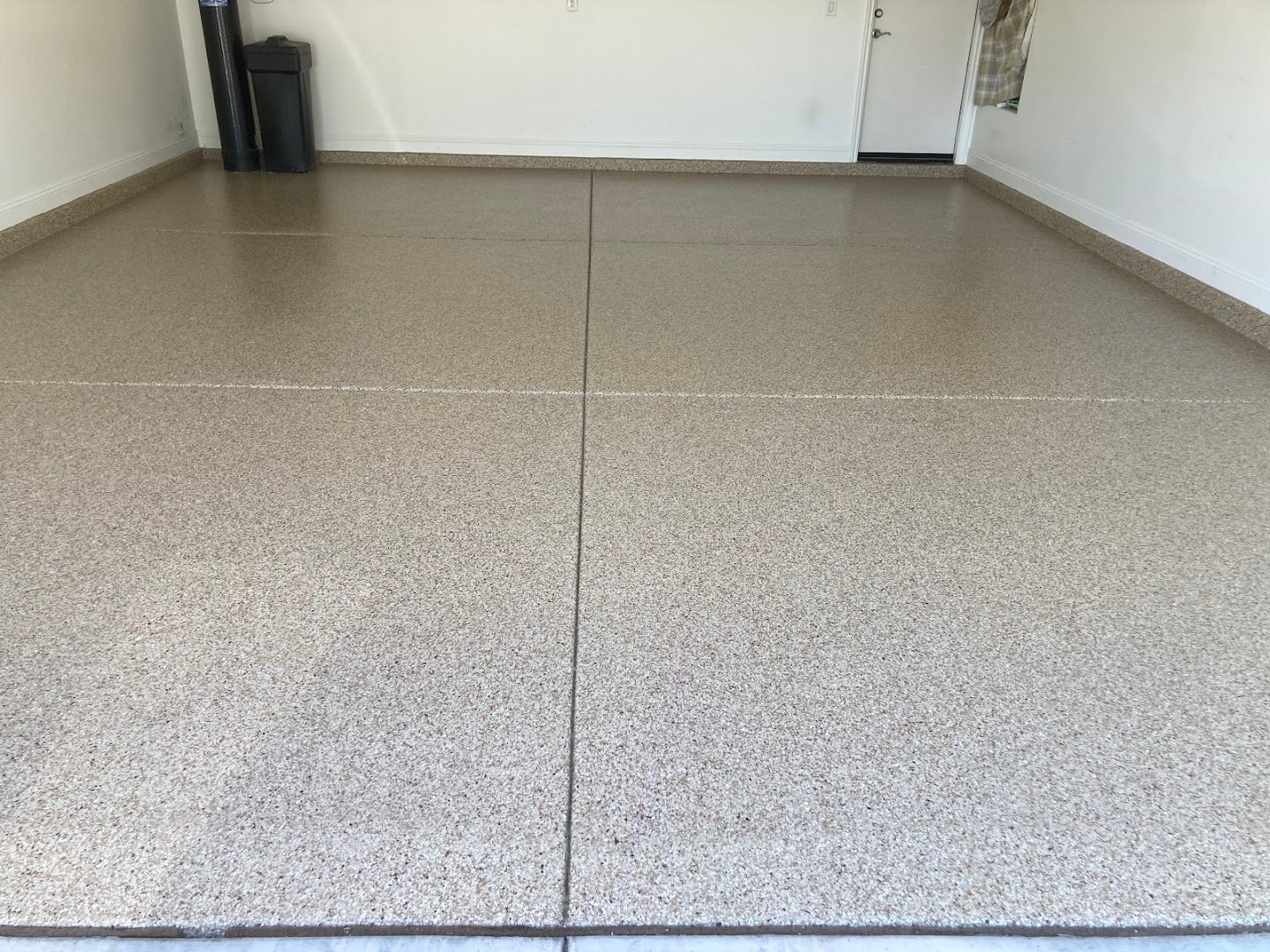 TSR Concrete Coatings installation photo