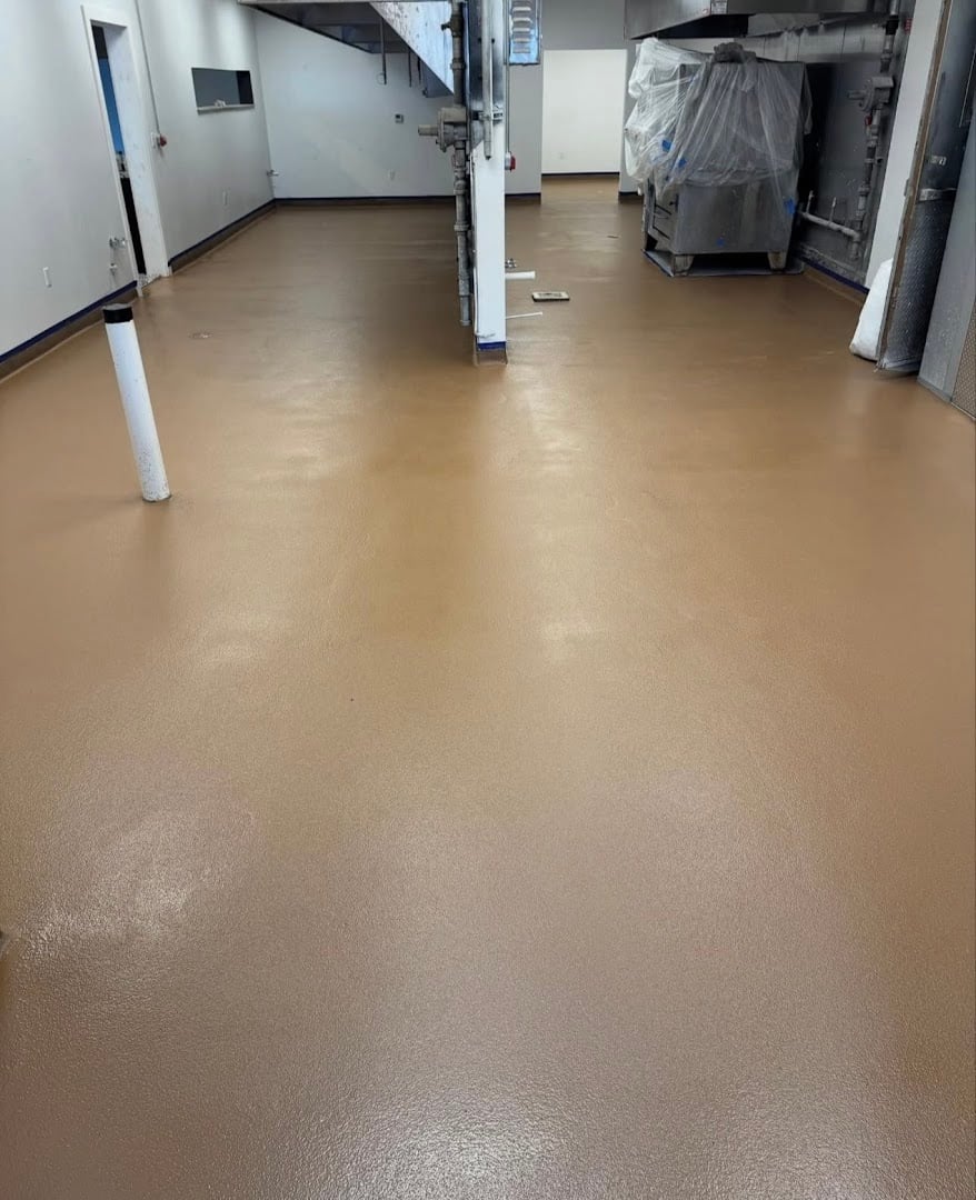 TSR Concrete Coatings installation photo