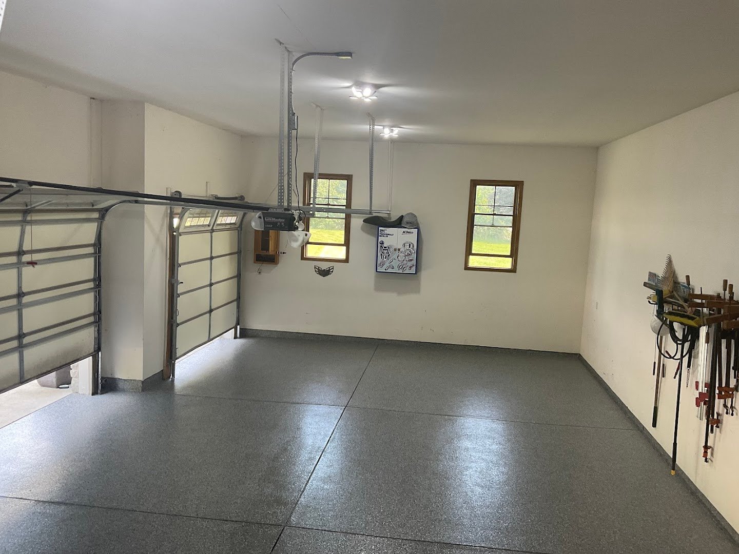 TSR Concrete Coatings installation photo