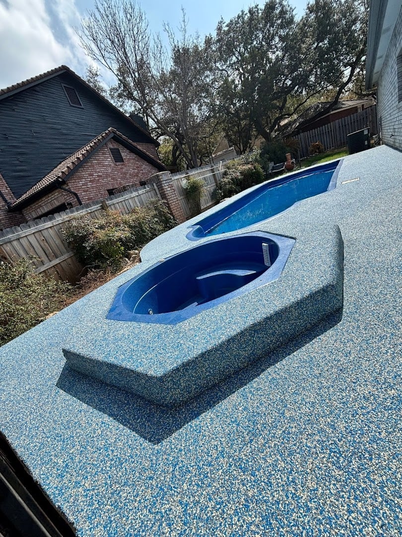 TSR Concrete Coatings installation photo