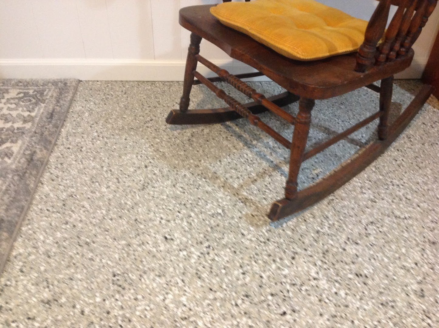 TSR Concrete Coatings installation photo