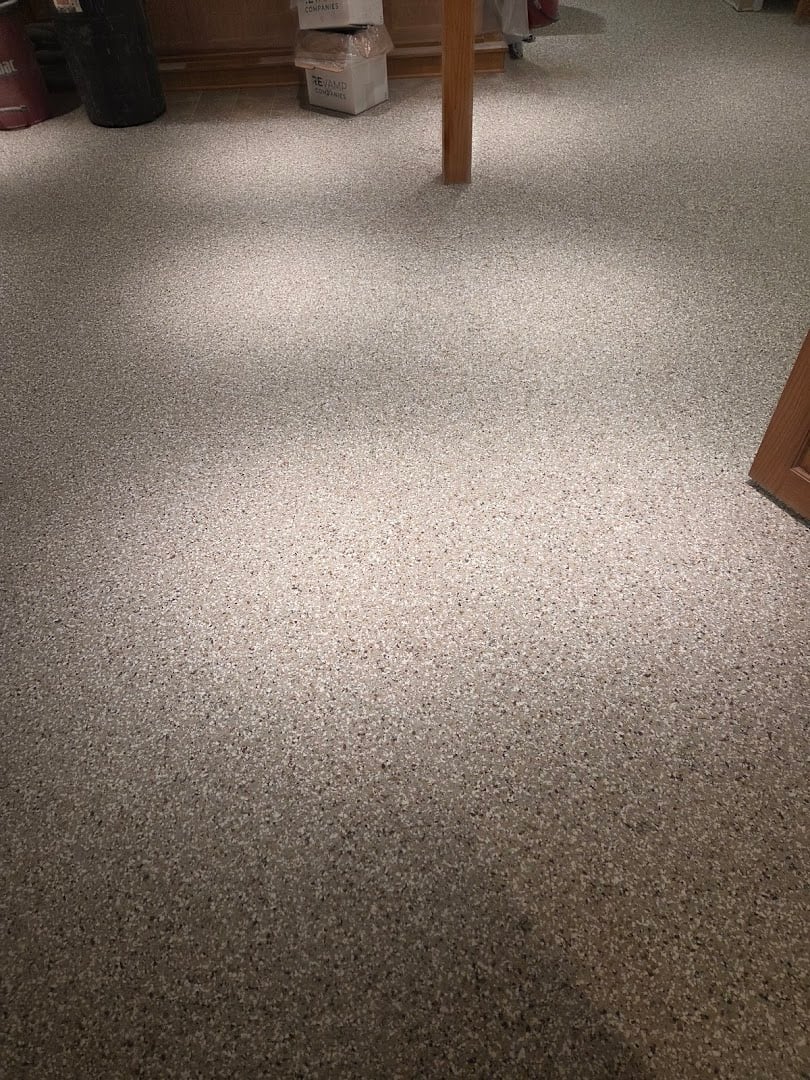 TSR Concrete Coatings installation photo