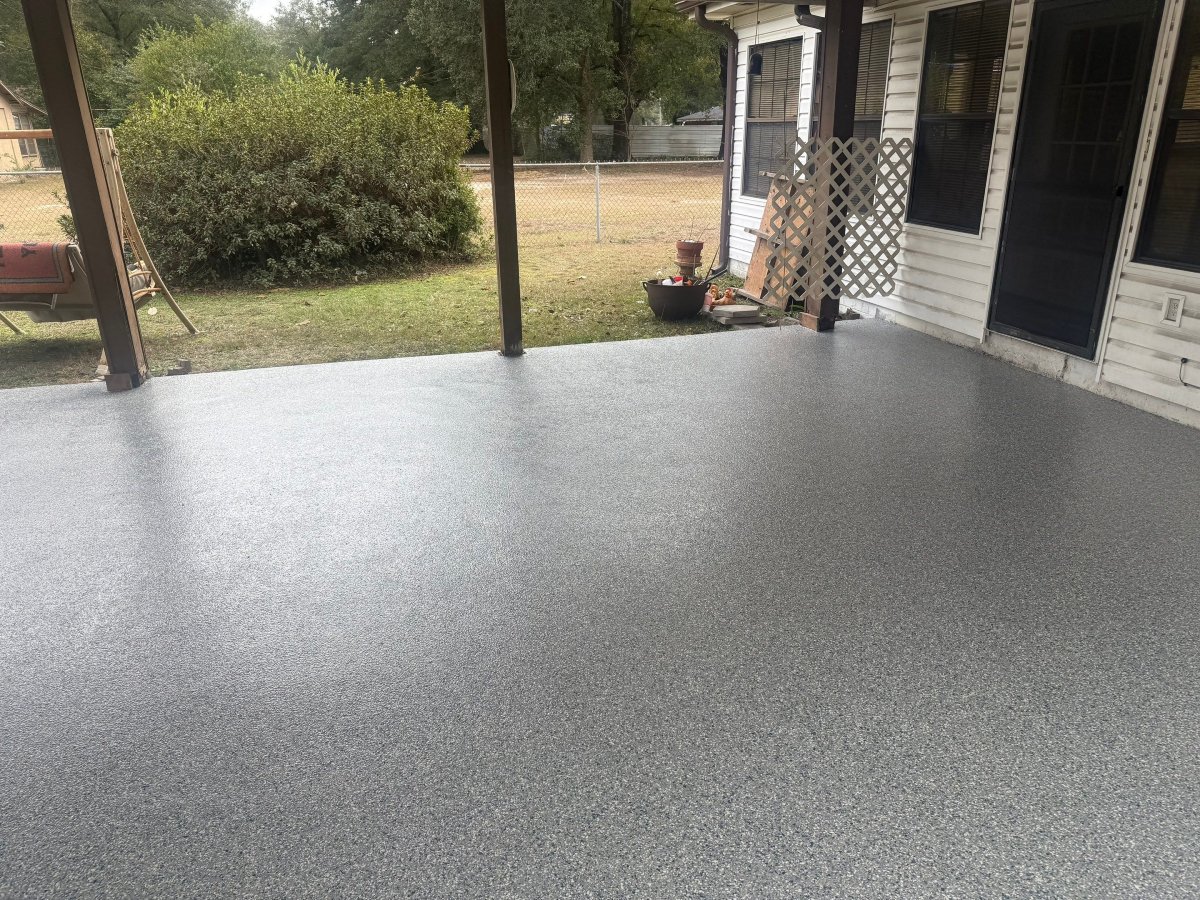TSR Concrete Coatings installation photo