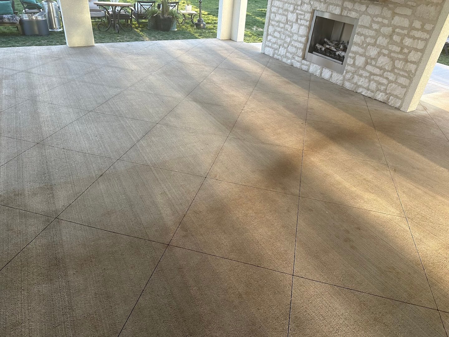 TSR Concrete Coatings installation photo